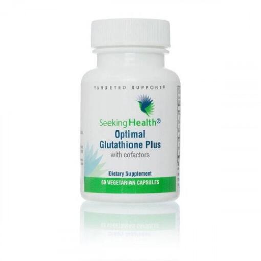 Optimal Glutathion Plus - 60 vegetabilske kapsler