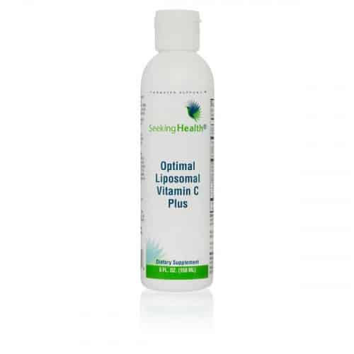 Seeking Health - Optimal Liposomal C-vitamin Plus, 150 ml | Vitaminer och MineralerHälsa och välbefinnandeVissa vitaminerC-vitaminAntioxidanterÖgonhälsaHälsokostVitamin C | Apoteka