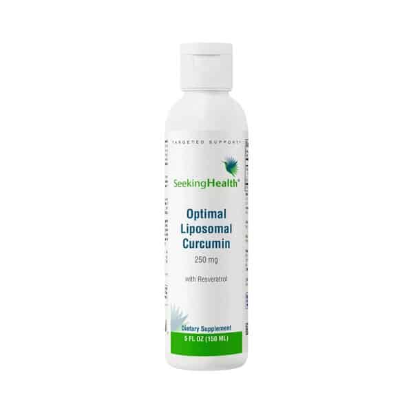 Seeking Health - Optimal Liposomal Gurkmeja med Resveratrol, 180 ml | Vitaminer och MineralerHälsa och välbefinnandeAntioxidanterHälsokostGurkmejaResveratrol | Apoteka