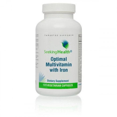Optimal Multivitamin med jern - 120 kapsler