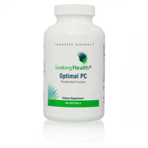 Seeking Health - Optimal PC, 100 mjuka kapslar | Hälsa och välbefinnandeHälsokostLeverstöd | Apoteka