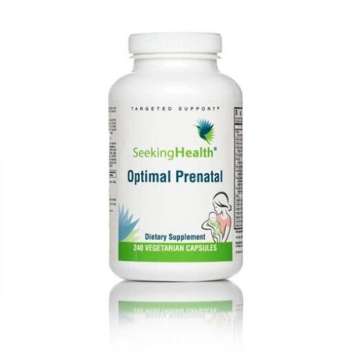 Optimal Prænatal - 240 vegetabilske kapsler