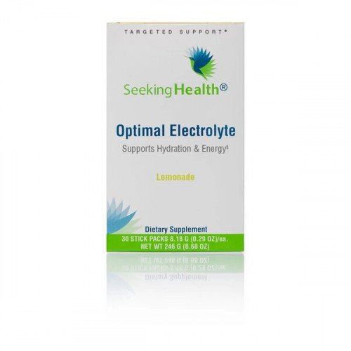 Seeking Health - Optimala Elektrolytstänger, Lemonad - 30 stänger | Vitaminer och MineralerHälsa och välbefinnandeHälsokostUthållighetNiacin | Apoteka