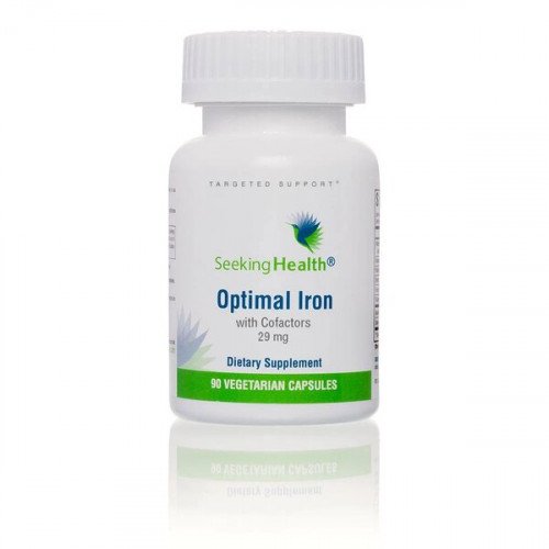 Seeking Health - Optimalt Järn, 90 veganska kapslar | Vitaminer och MineralerVissa mineralerHälsa och välbefinnandeHälsokostJärn | Apoteka