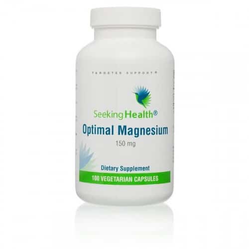 Seeking Health - Optimalt Magnesium, 150 mg - 100 vegetabiliska kapslar | Vitaminer och MineralerVissa mineralerHälsa och välbefinnandeHälsokostMagnesiumL-lysin | Apoteka