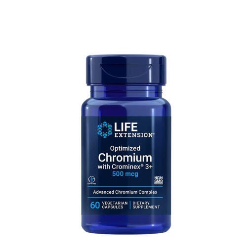 Optimized Chromium with Crominex 3+