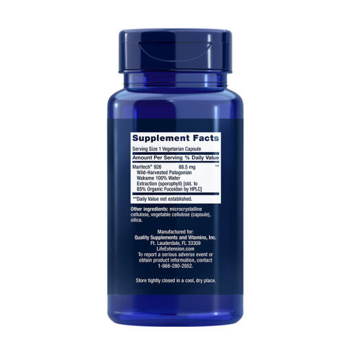 Life Extension - Optimerad Fucoidan med Maritech 926, 60 kapslar - Bild 2