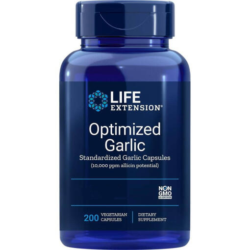 Life Extension - Optimerad Vitlök, 200 kapslar - Bild 2