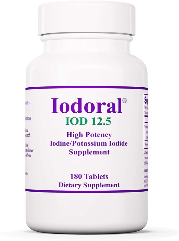 Optimox Corporation - Iodoral, 12,5 mg, 180 tabletter | HälsokostJod | Apoteka