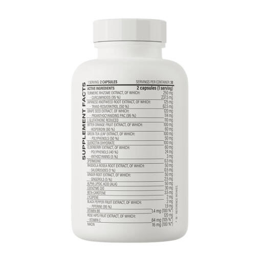 OstroVit - Antioxidanter 17, 60 kapslar - Bild 2