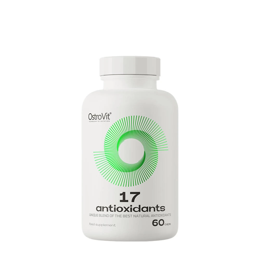OstroVit - Antioxidanter 17, 60 kapslar | AntioxidanterHälsokost | Apoteka