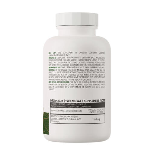OstroVit - ATP Vege, 60 kapslar - Bild 2