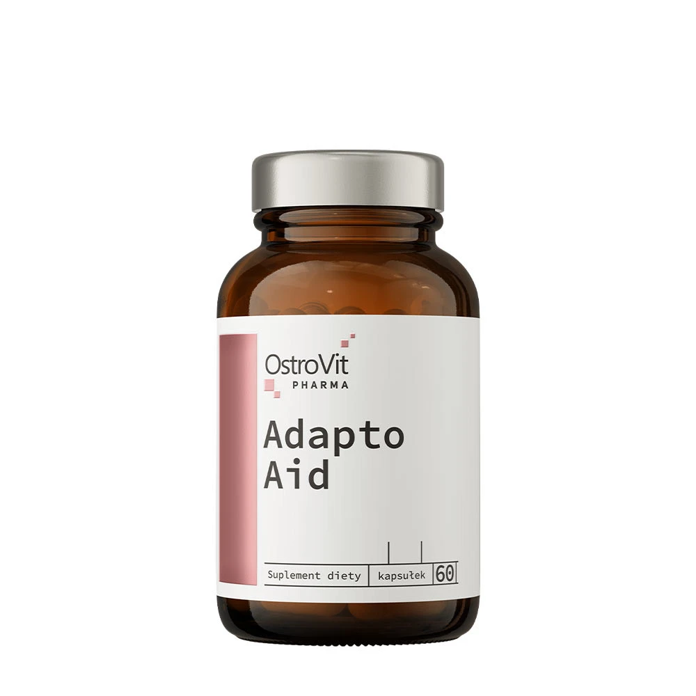 OstroVit - Adapto Aid, 60 kapslar | Vitaminer och MineralerHälsa och välbefinnandeHälsokostHumörförbättring | Apoteka