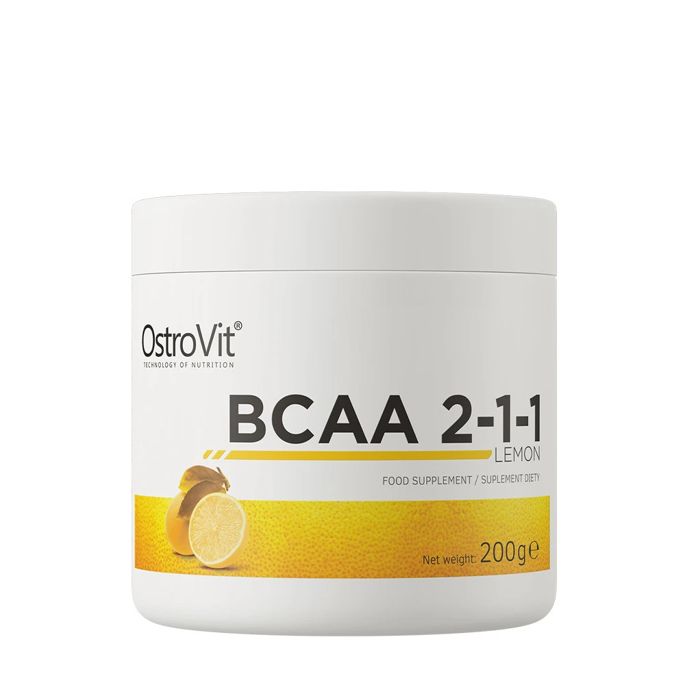 OstroVit - BCAA 2-1-1, 200 g, Citron | Aminosyror och BCAAHälsokostBCAA och EAA | Apoteka