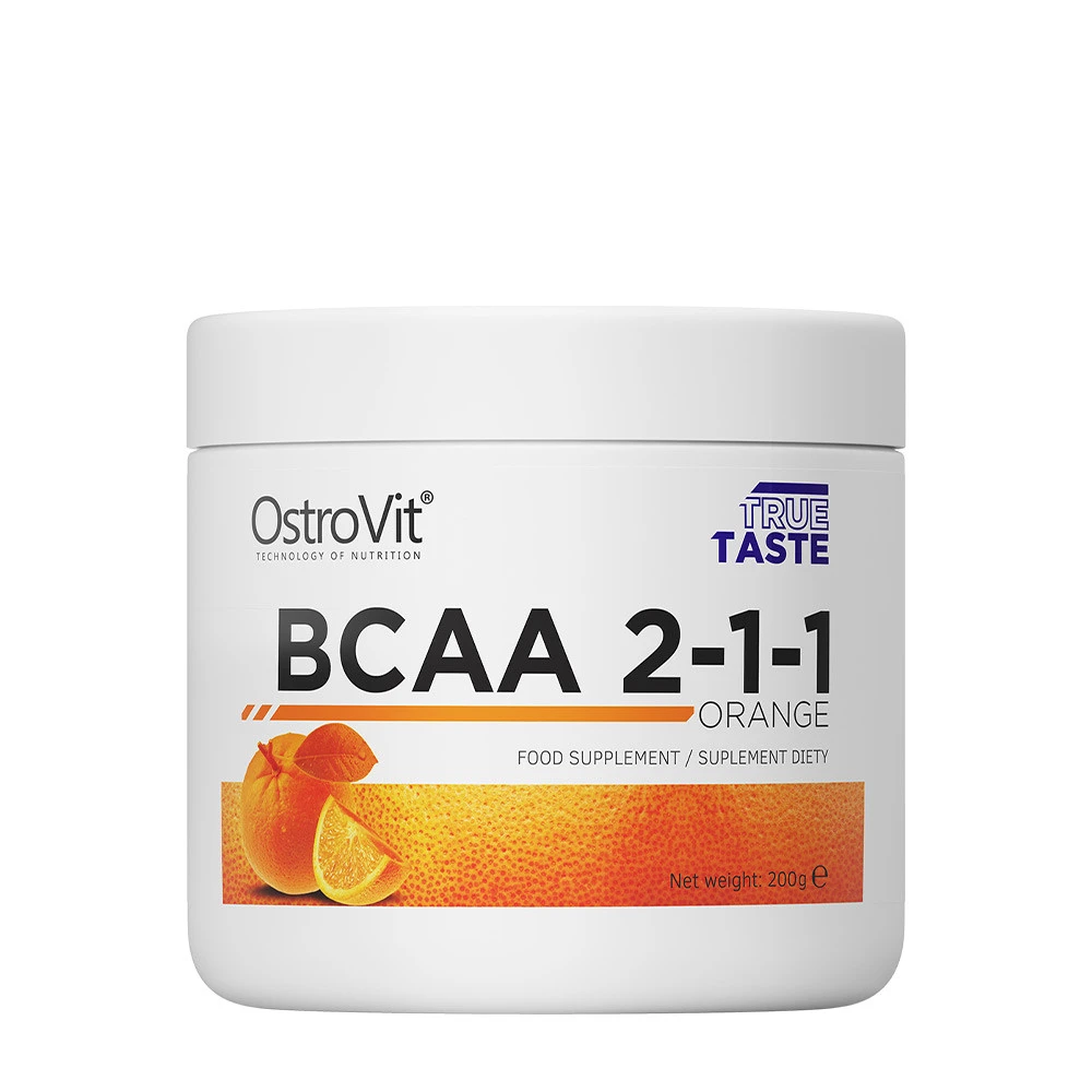 OstroVit - BCAA 2-1-1, 200 g, Apelsin | Aminosyror och BCAAHälsokostBCAA och EAA | Apoteka