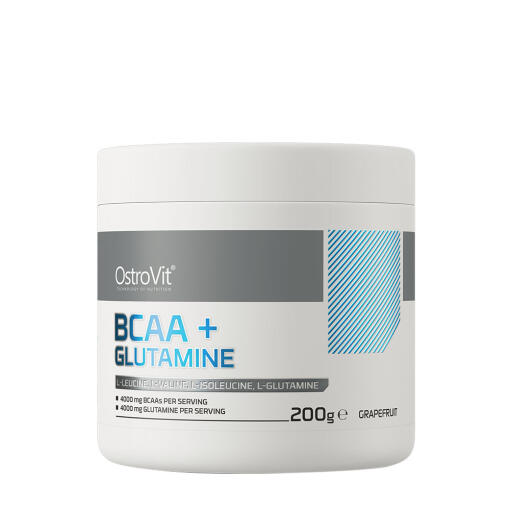 Ostrovit BCAA + Glutamine (200 g