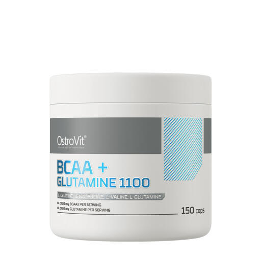 Ostrovit BCAA + Glutamine 5500 MG (150 Capsules)