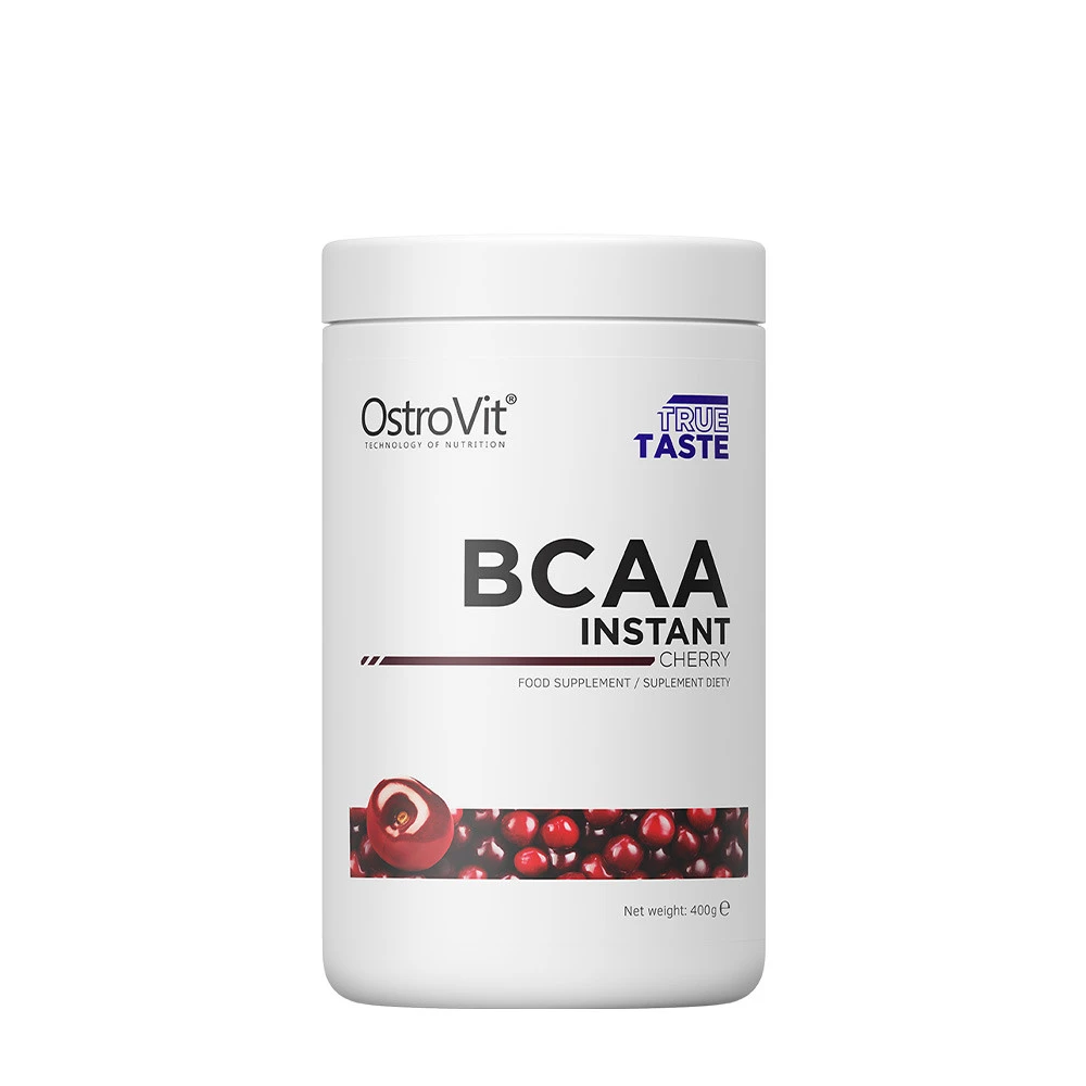 OstroVit - BCAA Instant, 400 g, Körsbär | Aminosyror och BCAAHälsokostBCAA och EAA | Apoteka