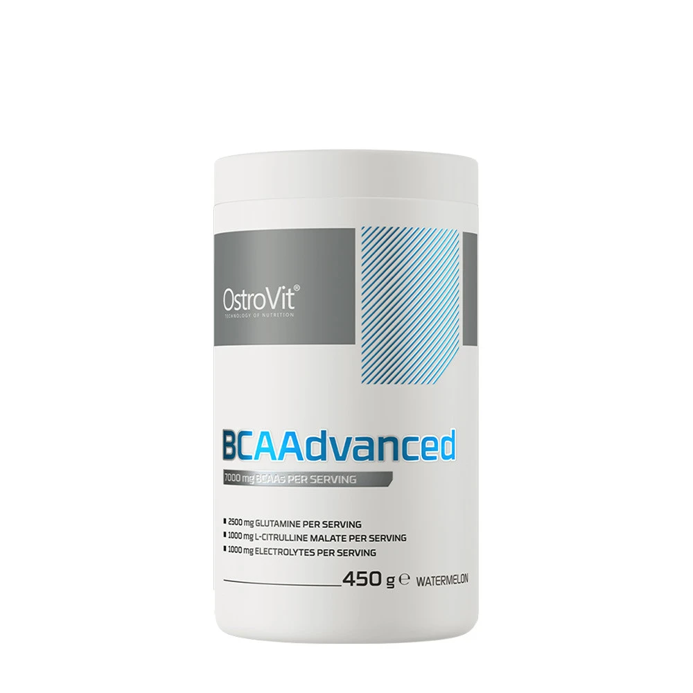 OstroVit - BCAA Advanced, 450 g, Vattenmelon | Aminosyror och BCAAHälsokostBCAA och EAA | Apoteka