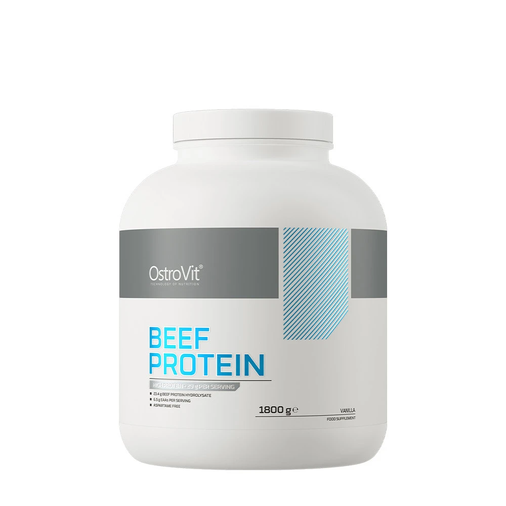 OstroVit - Nötköttsprotein, 1800 g, Vanilj | HälsokostProteinerNötköttsprotein | Apoteka