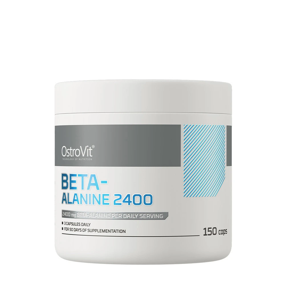 OstroVit - Beta-Alanine 2400 mg, 150 kapslar | HälsokostAminosyrablandningarProteinmatrisFitness och träning | Apoteka