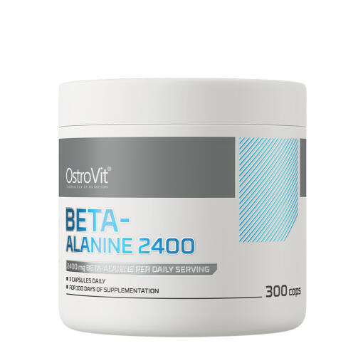 Ostrovit Beta-Alanine 2400 mg (300 Capsules)