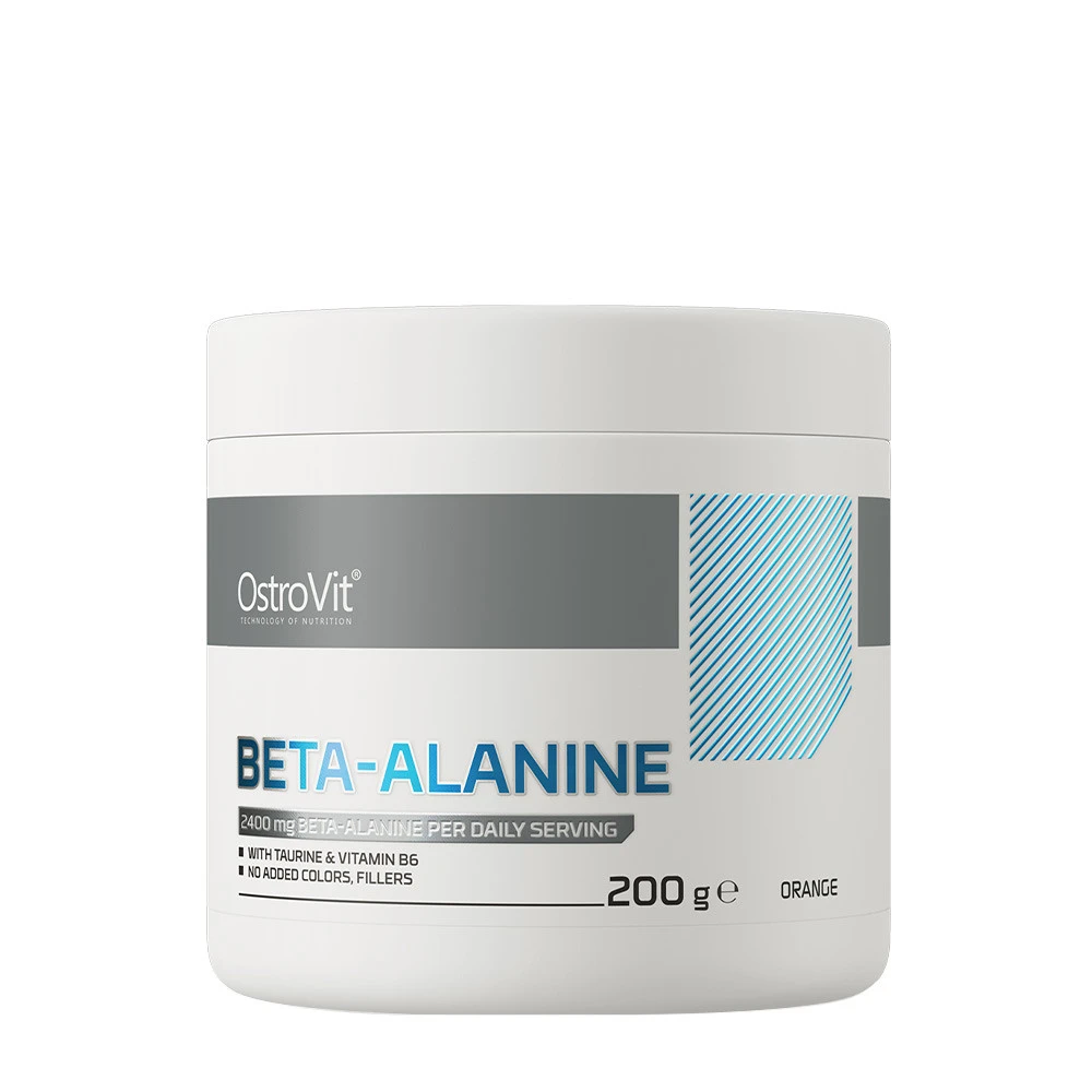 OstroVit - Beta-Alanin Pulver, 200 g, Apelsin | HälsokostAminosyrablandningarProteinmatrisFitness och träning | Apoteka