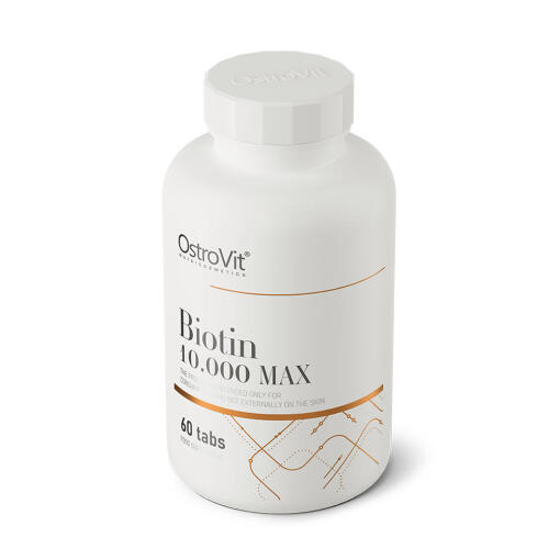 Ostrovit - Biotin 10.000 MAX, 60 tabletter - Bild 5