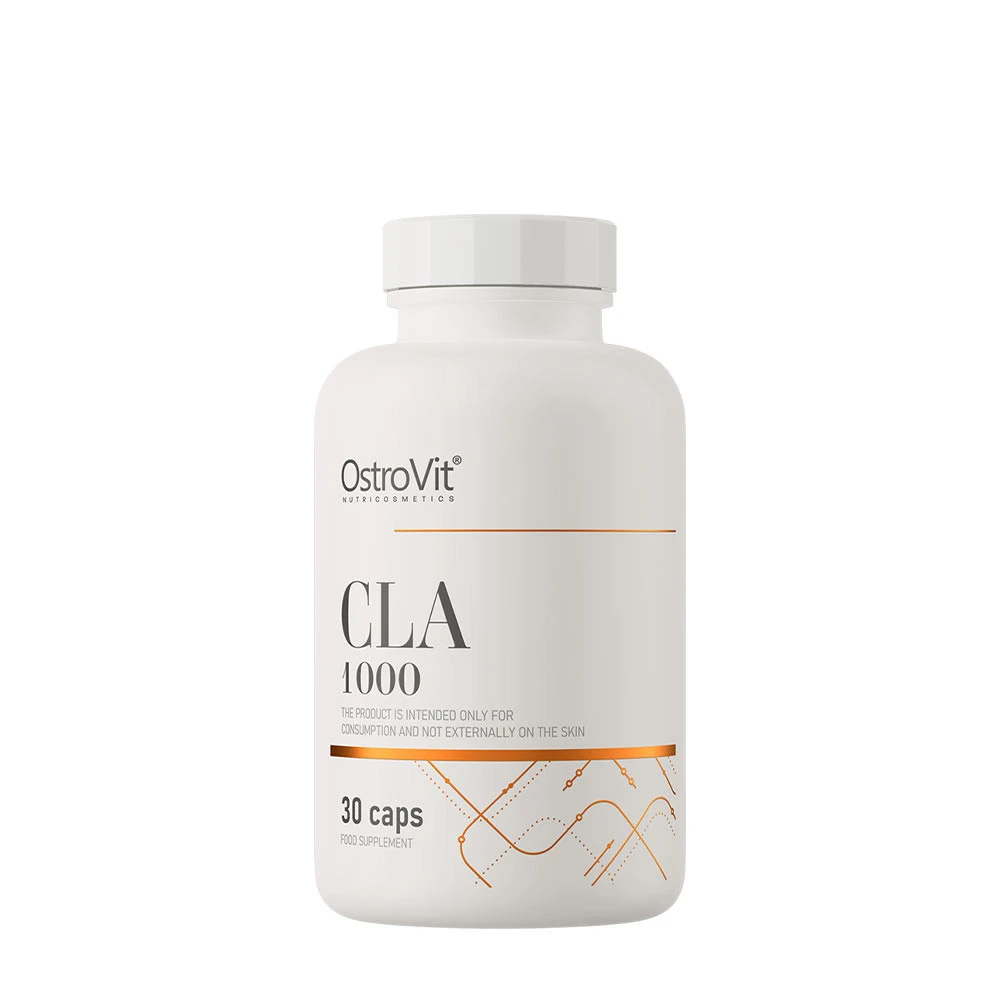 OstroVit - CLA 1000, 30 kapslar | CLA (konjugerad linolsyra)Hälsokost | Apoteka