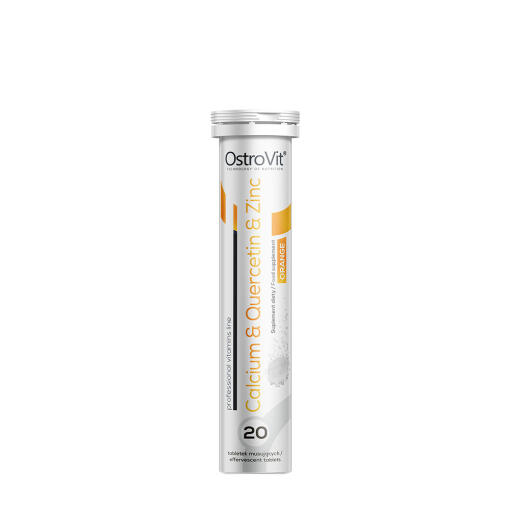 Ostrovit Calcium & Quercetin & Zinc Effervescent Tablets (Orange)