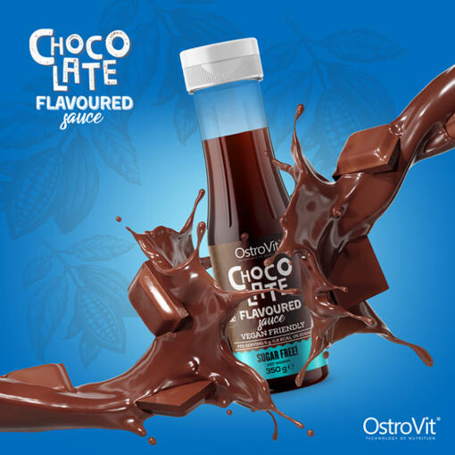 OstroVit - Chokladsås, 350 g - Bild 3