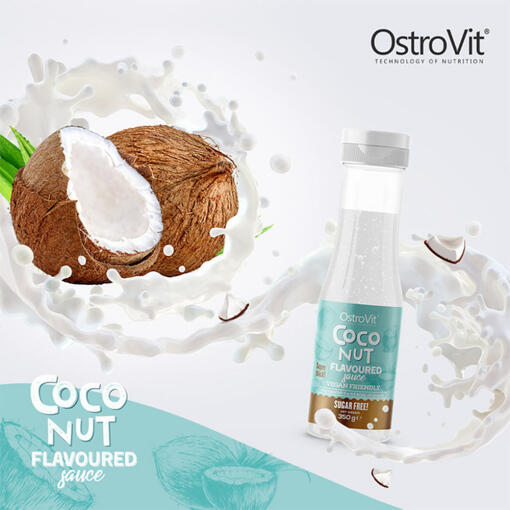 OstroVit - Kokossmaksås, 350 g - Bild 7