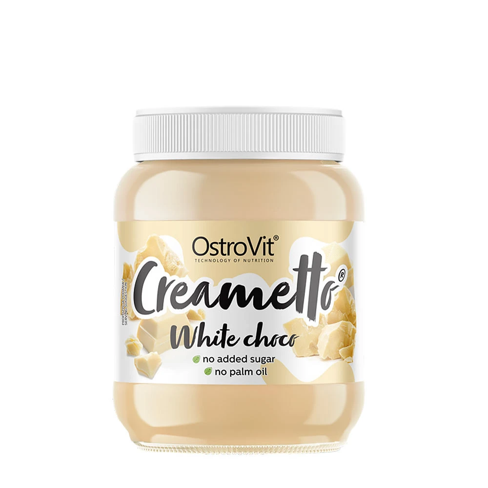OstroVit - Creametto, 350 g, vit choklad | Hälsokost | Apoteka