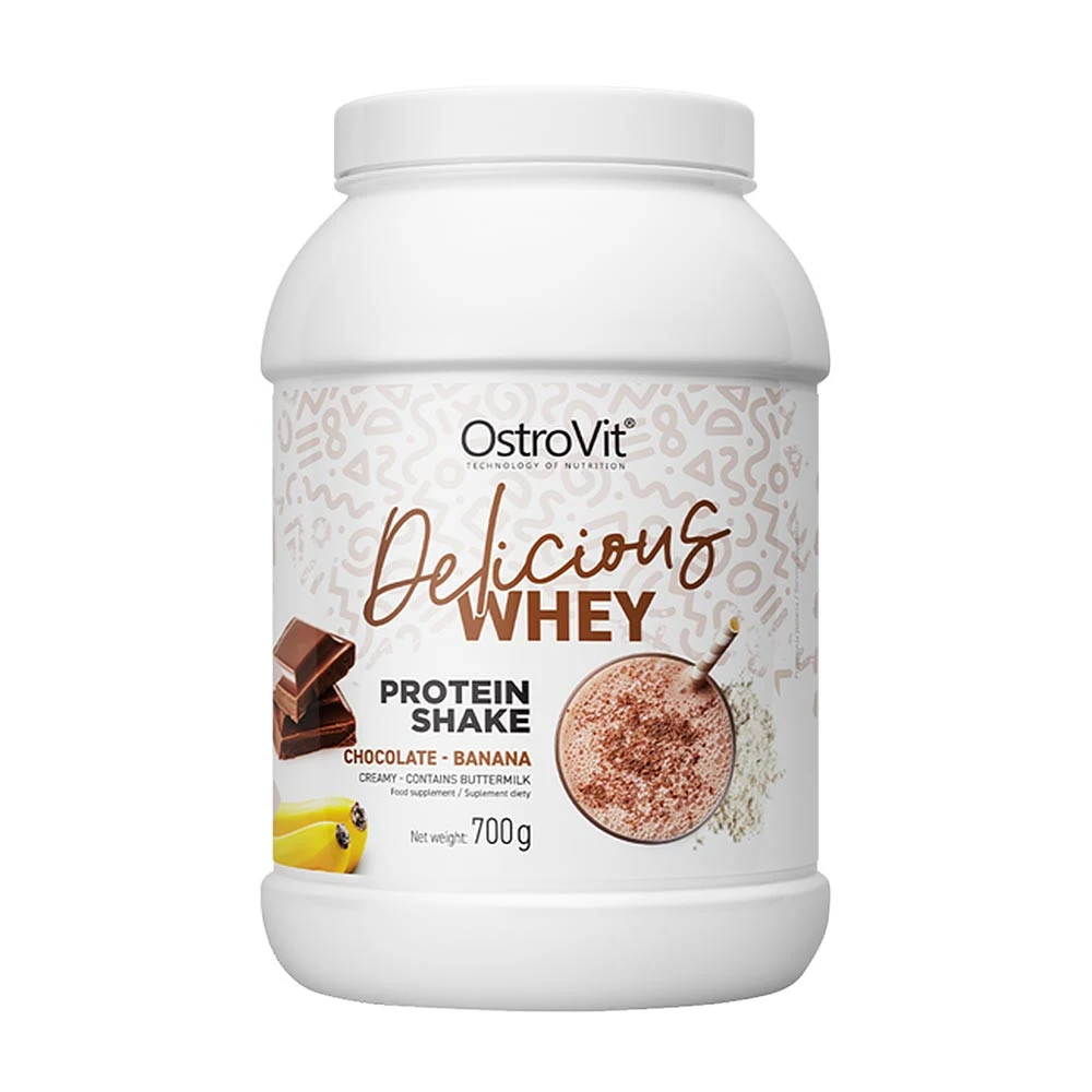 OstroVit - Delicious WHEY, 700 g, Chokladbanan | HälsokostKostproteinVassleproteinÅterhämtning efter träning | Apoteka