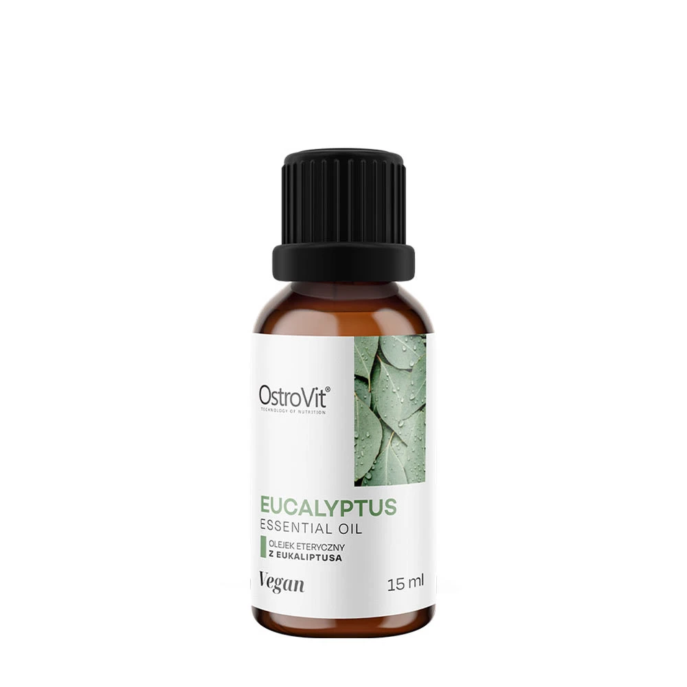 OstroVit - Eukalyptus Eterisk Olja, 15 ml | HälsokostEterisk oljaAromaterapi | Apoteka