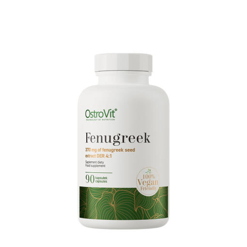 Ostrovit Fenugreek Vege (90 Capsules)