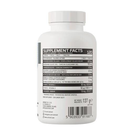 OstroVit - Flex Regen, 120 tabletter - Bild 2