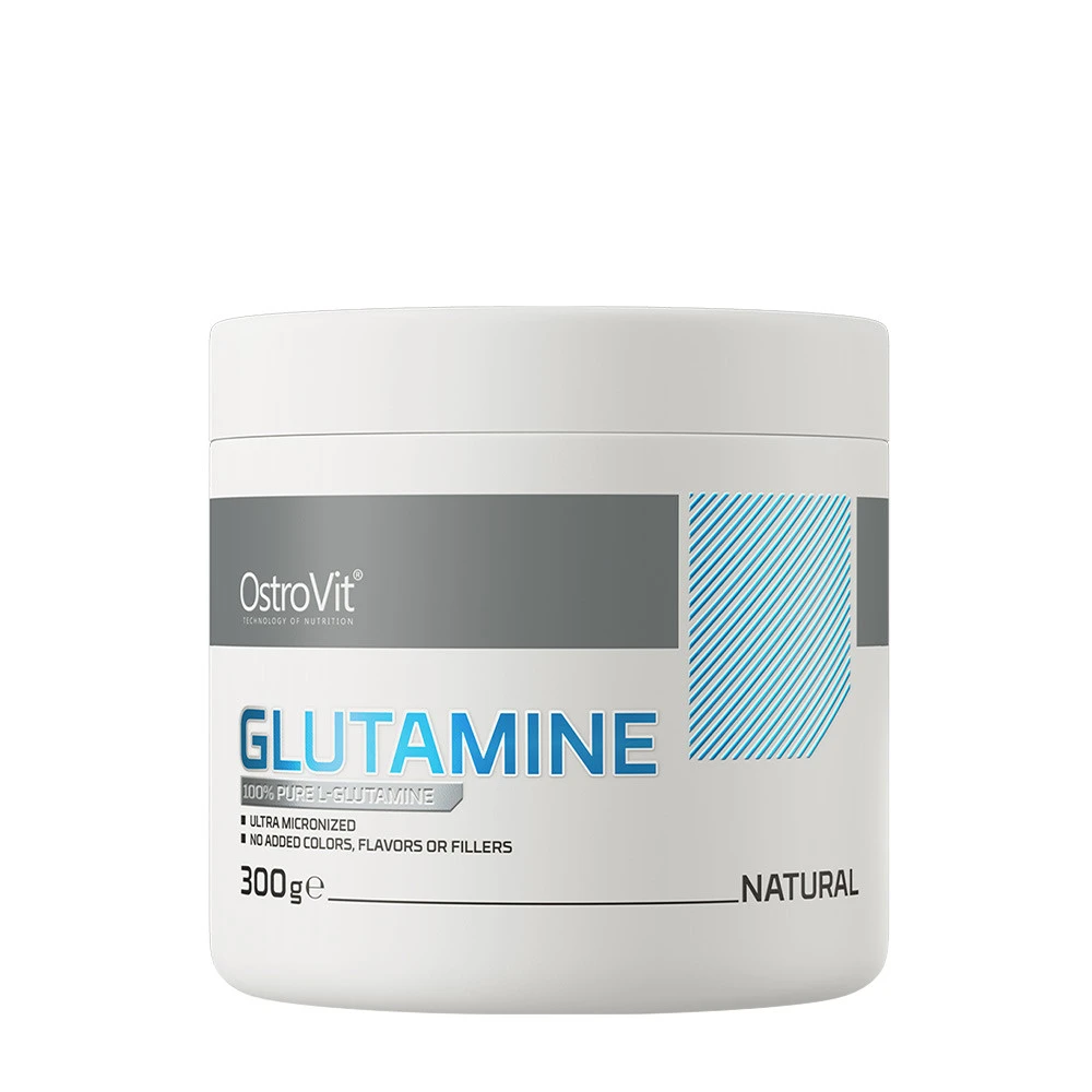 OstroVit - Glutaminpulver, 300 g, Naturlig | Vitaminer och MineralerHälsokostGlutamin | Apoteka