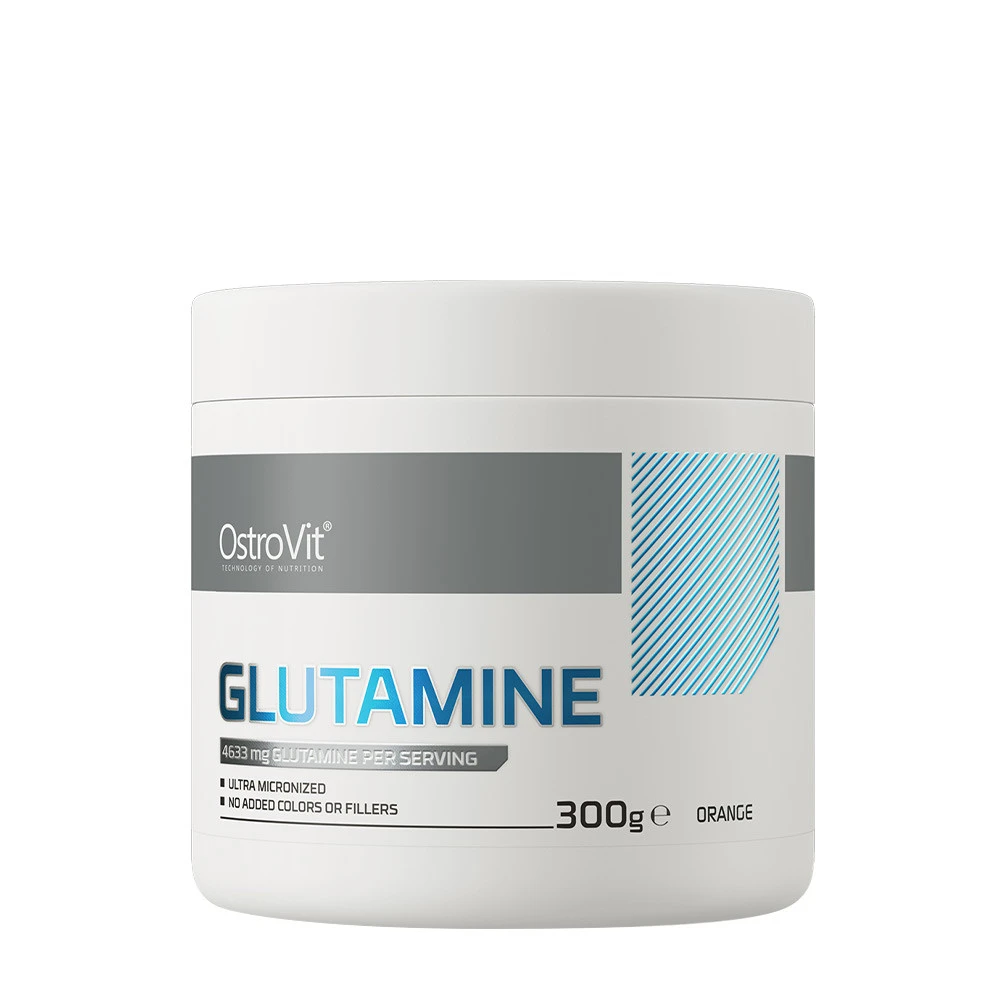 OstroVit - Glutaminpulver, 300 g, Apelsin | Vitaminer och MineralerAminosyror och BCAAHälsokostFitness och träningGlutamin | Apoteka