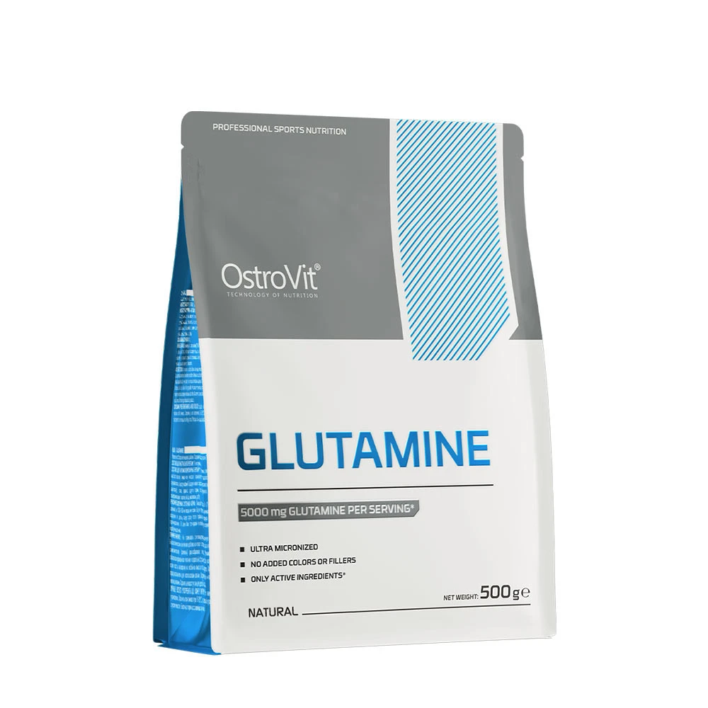 OstroVit - Glutaminpulver, 500 g, Naturlig | Vitaminer och MineralerHälsokostGlutamin | Apoteka