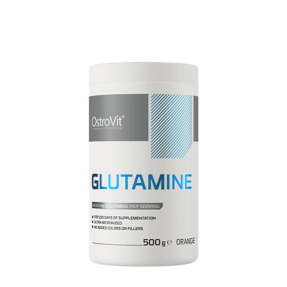 OstroVit - Glutaminpulver, 500 g, Apelsin | Vitaminer och MineralerGlutamin | Apoteka