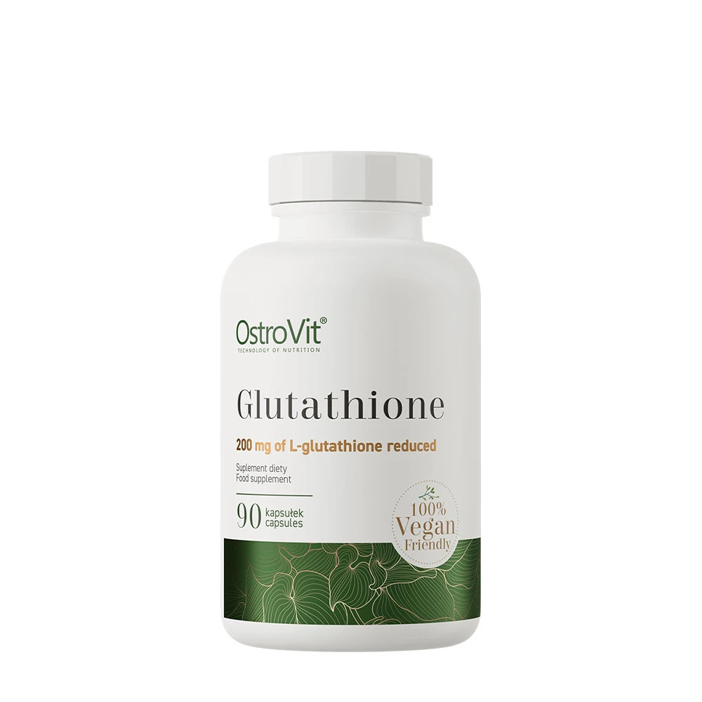 OstroVit - Glutathione Vege, 90 kapslar | Vitaminer och MineralerHälsokostEnzymer | Apoteka