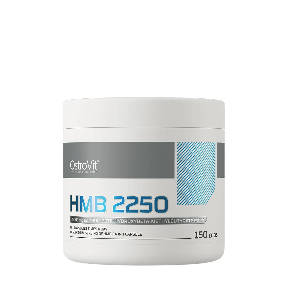 Ostrovit - HMB 2250 mg, 150 kapslar | HälsokostKreatintillskottFitness och träning | Apoteka