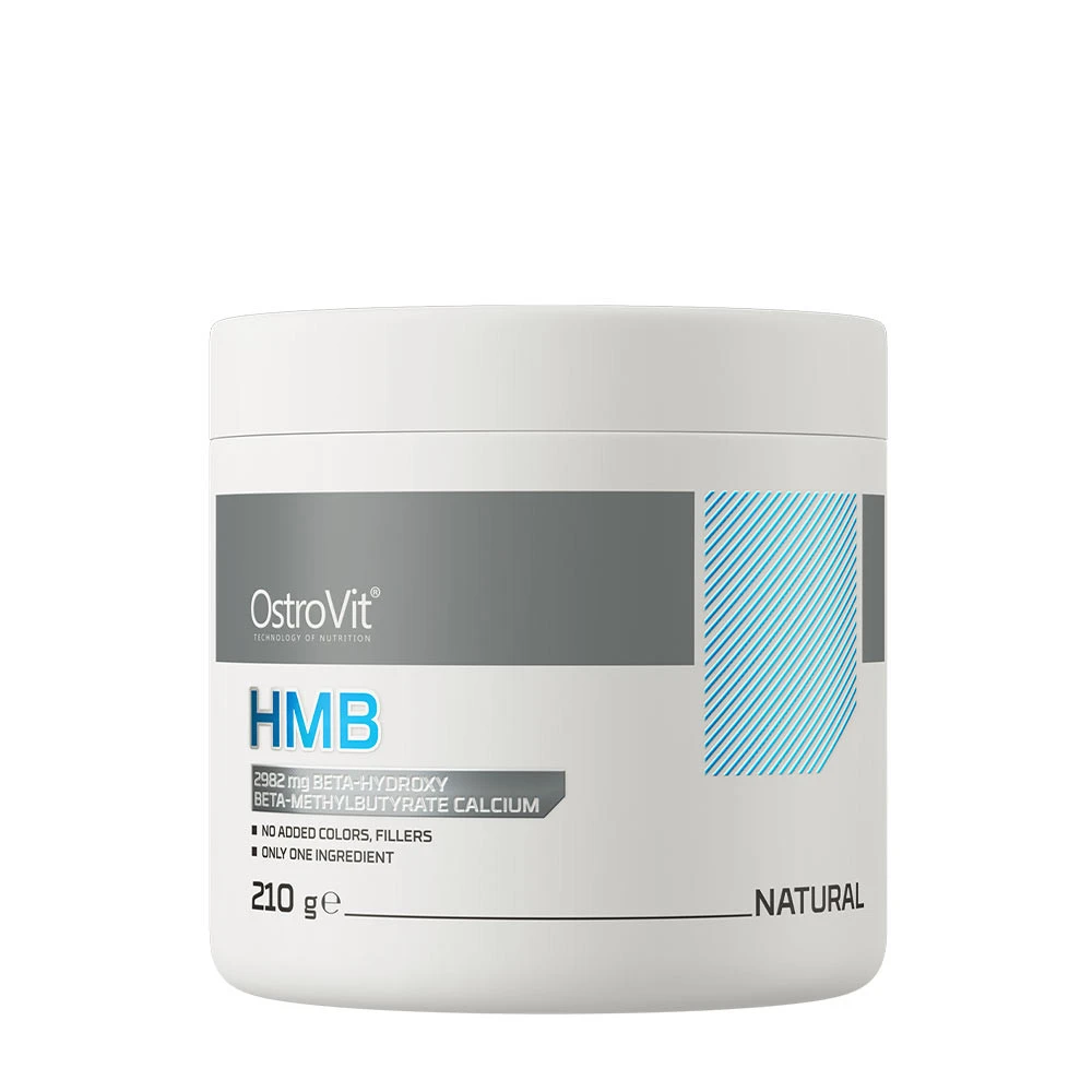 OstroVit - HMB Supreme Pure, 210 g | HälsokostKostproteinÅterhämtning efter träning | Apoteka