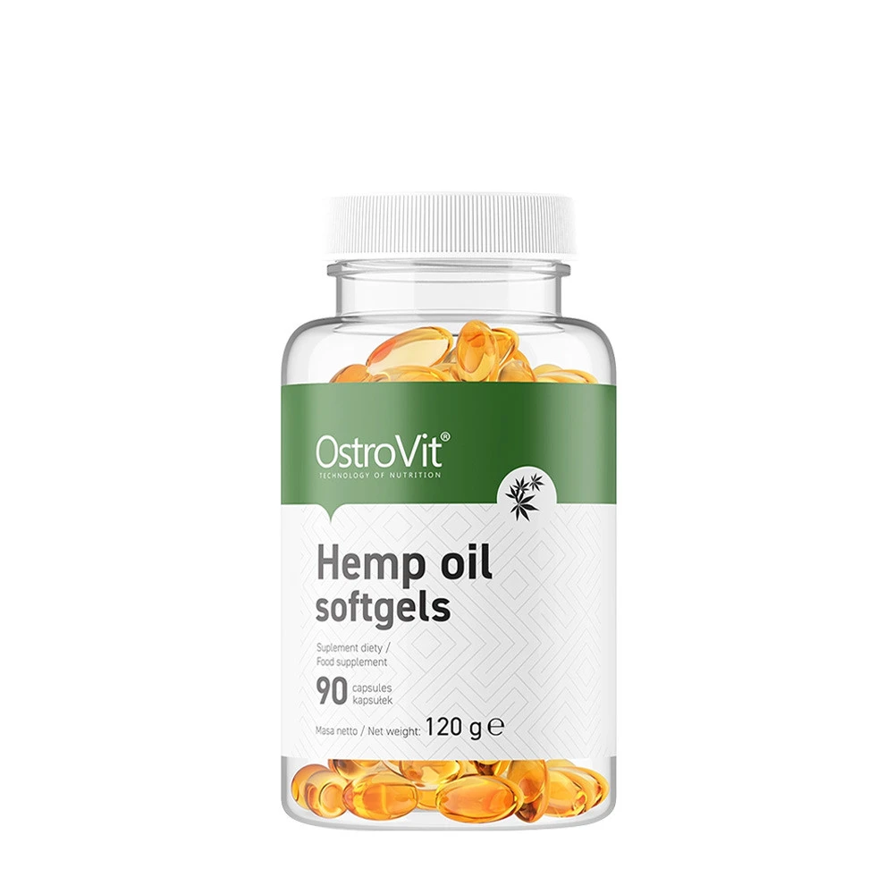 OstroVit - Hampolja, 90 kapslar | HälsokostOmega & Näringsoljor | Apoteka