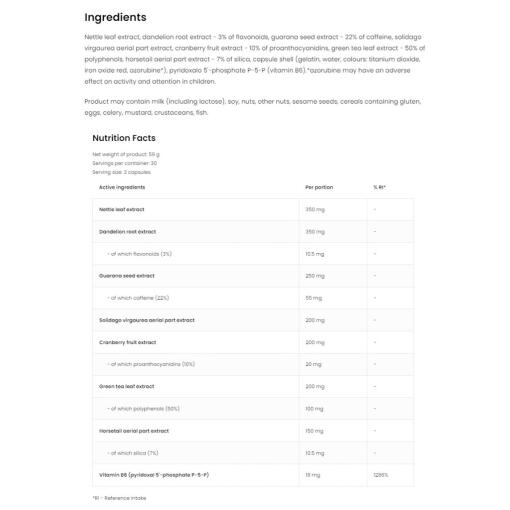 OstroVit - Hydro Out Diuretikum, 90 tabletter - Bild 2