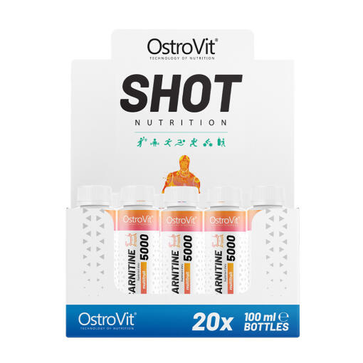 Ostrovit L-Carnitine 5000 Shot Display (20 x 100 ml)
