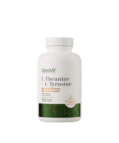 Ostrovit L-Theanine + L-Tyrosine VEGAN (90 Capsules)