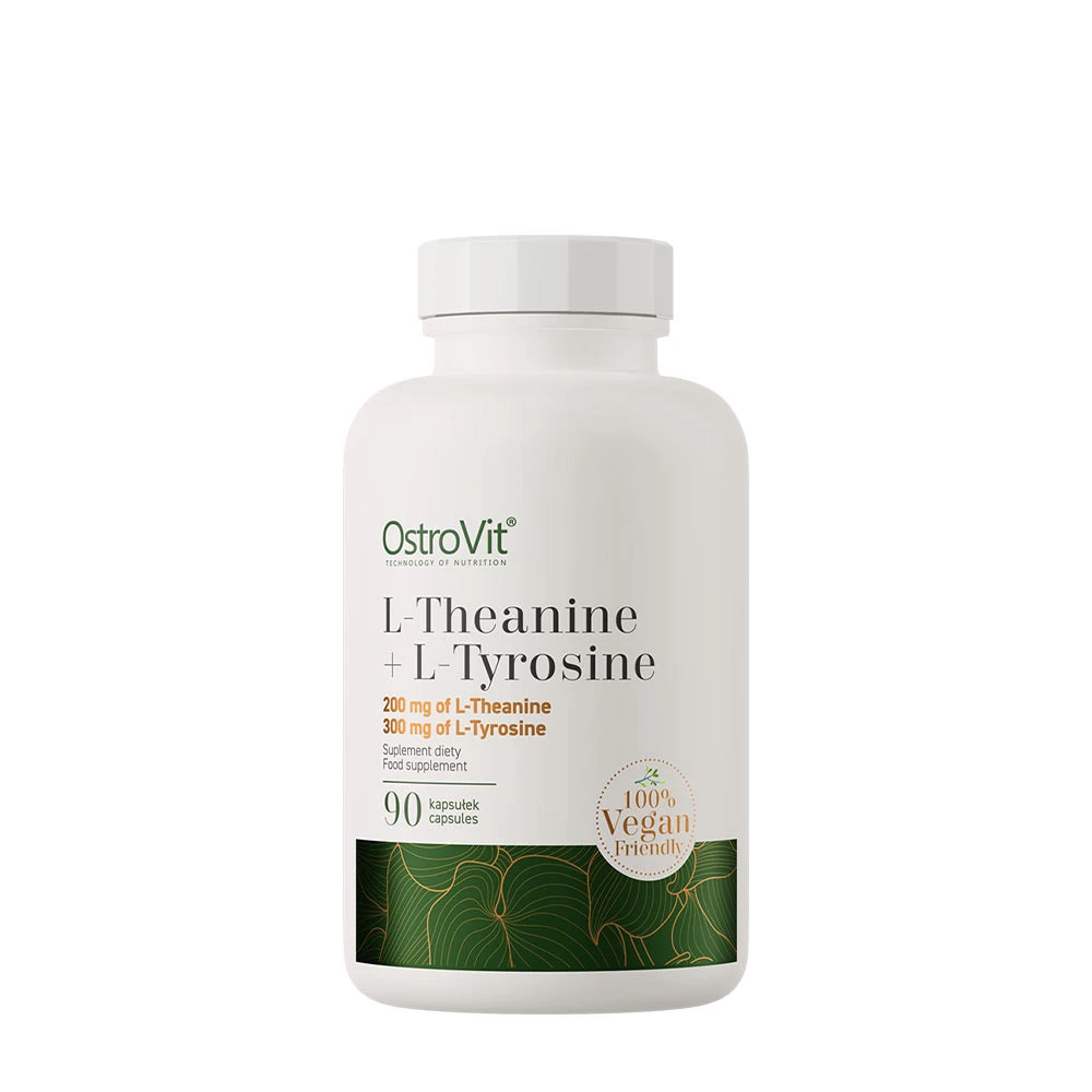 Ostrovit L-Theanine + L-Tyrosine VEGAN (90 Capsules)