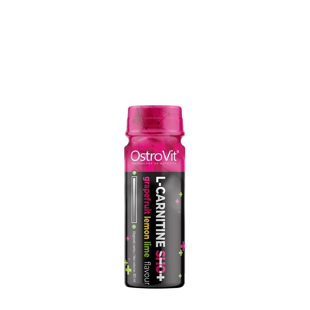 OstroVit - L-karnitin SHOT, 80 ml, Grapefrukt Citron Lime | HälsokostL-karnitin | Apoteka